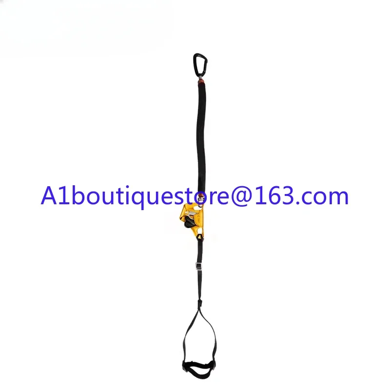 حبل الجري من نوع الركبة دواسة الصاعد المساعدة مع حبل المشي المساعد لمكافحة الحرائق #3