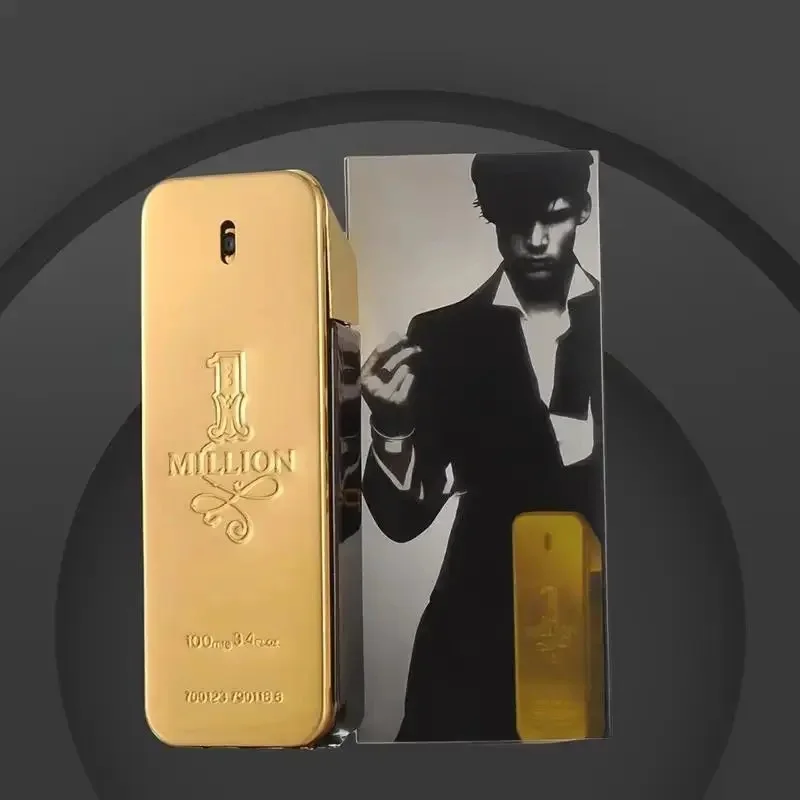 1 مليون من باكو رابان للرجال Eau De Toilette TESTER 3.4 أونصة سائلة 100 مل كولونيا رجالية جديدة في صندوق الولايات المتحدة الأمريكية