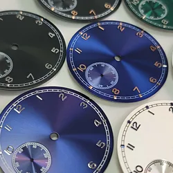 37mm Simple Watch Dial for ETA 6497 Dials for ST 3600 Movement Repair Part
