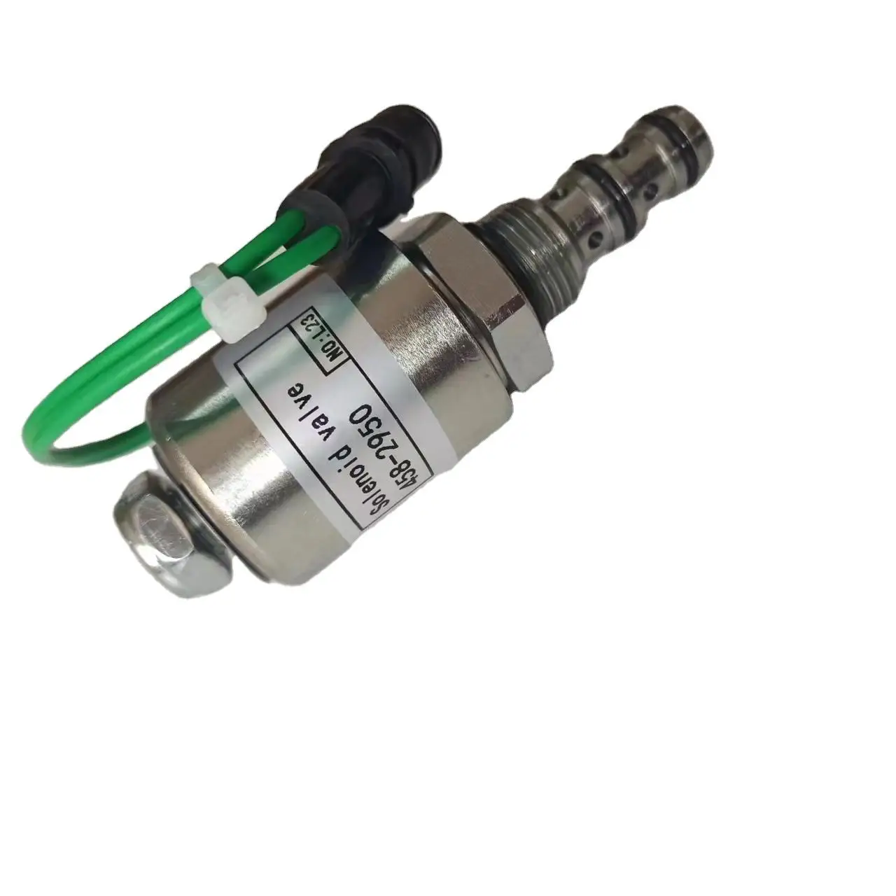 

Wholesale Excavator Solenoid Valve 458-2950 12H 120H 135H 140H 143H 160H 24V Solenoid Valve