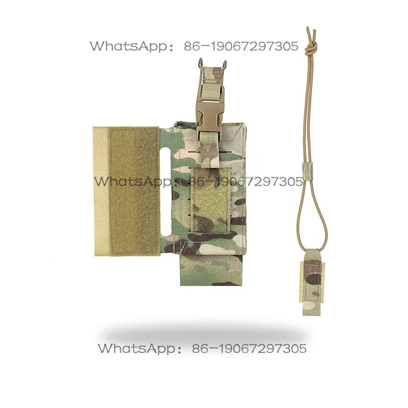 

Suitable for Outdoor Vest Side Circumference Built-in Radio Bag Does Not Include Radio and Companion Item UA45