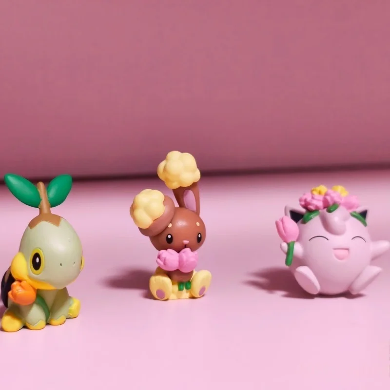 

Takara Tomy Original Pokemon Togepi Gashapon Figure Pokapoka Biyori 2 Collectible Anime Desktop Ornament Adult Collection Decor
