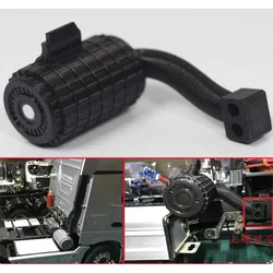 JUWUBA RC 1:14th Scale Simulation Plastic Air Filter For Tamiya Rc Truck Tipper For Benz 1851 Actros Model Car Diy Parts