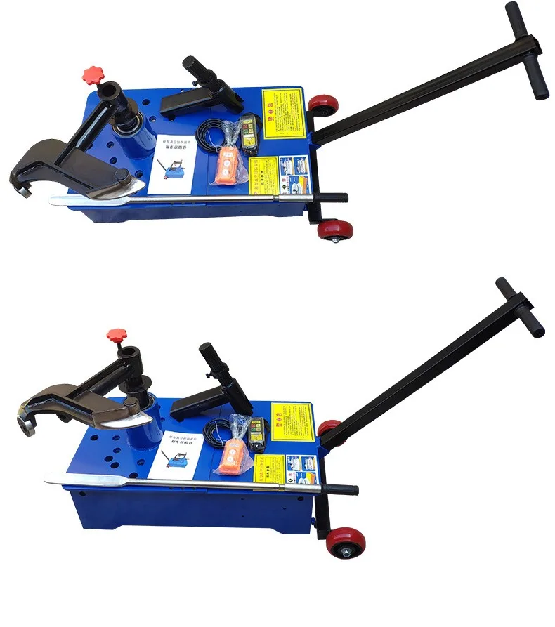 

Customized car repair, electric disassembly and assembly machine, truck trailer, quick tire removal and tire l