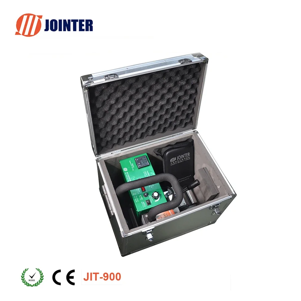 Hot Wedge Plastic Climbing Welder, 1mm-3mm HDPE Geomembrane Welding Machine