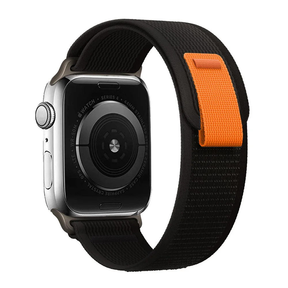 Trail Loop-Armband für Apple Watch-Armbänder 11 42/46 mm 44 mm 40 mm 41 mm 45 mm Sportarmband iWatch Serie 9 8 7 5 Se3 10 Ultra 3 2 49 mm