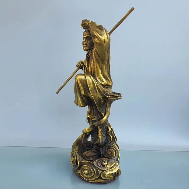 Figurine, Home Decoration, Brass Sun Wukong Ornament, Metal Craft