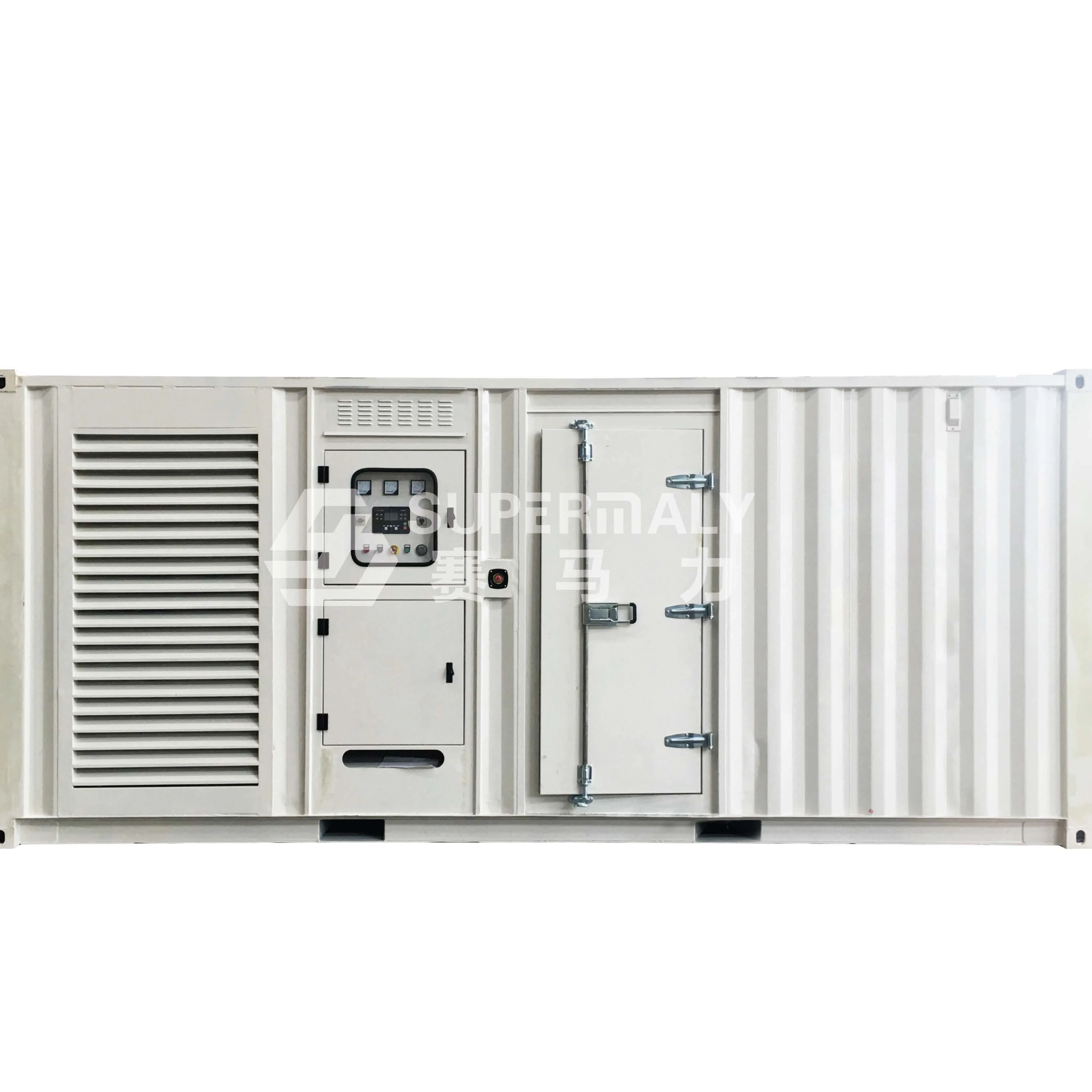 Tipo grupo gerador diesel do recipiente do poder principal 2500KW 3000KVA com melhor motor