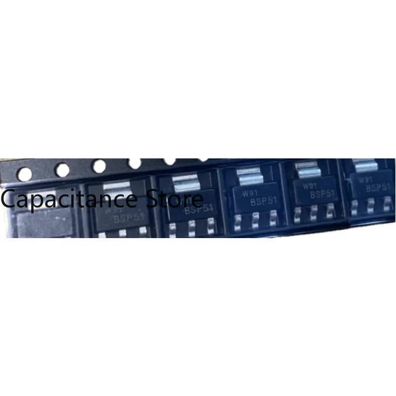 10PCS BSP51 SOT-223 Chip IC Power Switch   New Imported Hot Sale