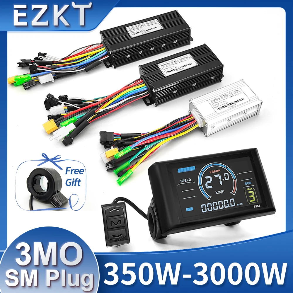 electrical bicycle controller 24v 30a Uxsiya Electric Sine 36V 48V 1000W?1500W 3 Mode Sine Controller LCD Display Kit for Electric Scooter : Sports & Outdoors TYD6K on it. 500W-1000W Sine Wave Brushless Motor