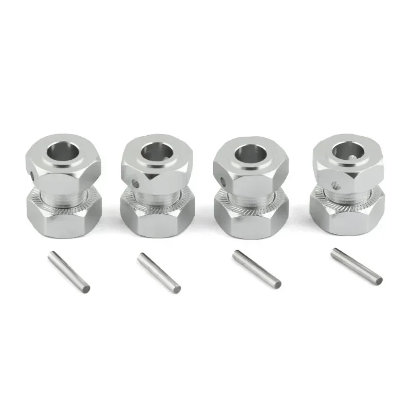 Rueda hexagonal de Metal de 17mm para Arrma 6S KRATON Typhon Outcast 1/7 infracción ilimitada Mojave Felony piezas de mejora