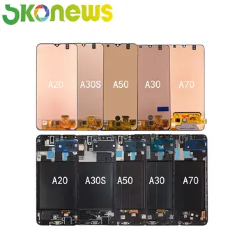 10 nejlepší prodej Dotyková obrazovka Samsungu A40 - №5