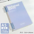 A5 blue