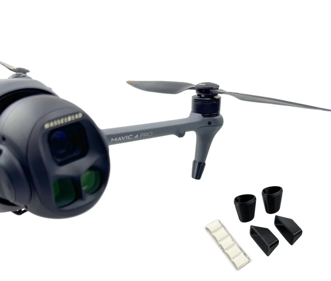 

1 set of Tripod Protective Cover for DJI Mavic 4 Pro,Case with Increased Height Bracket to Prevent Wear and Tear Accessories