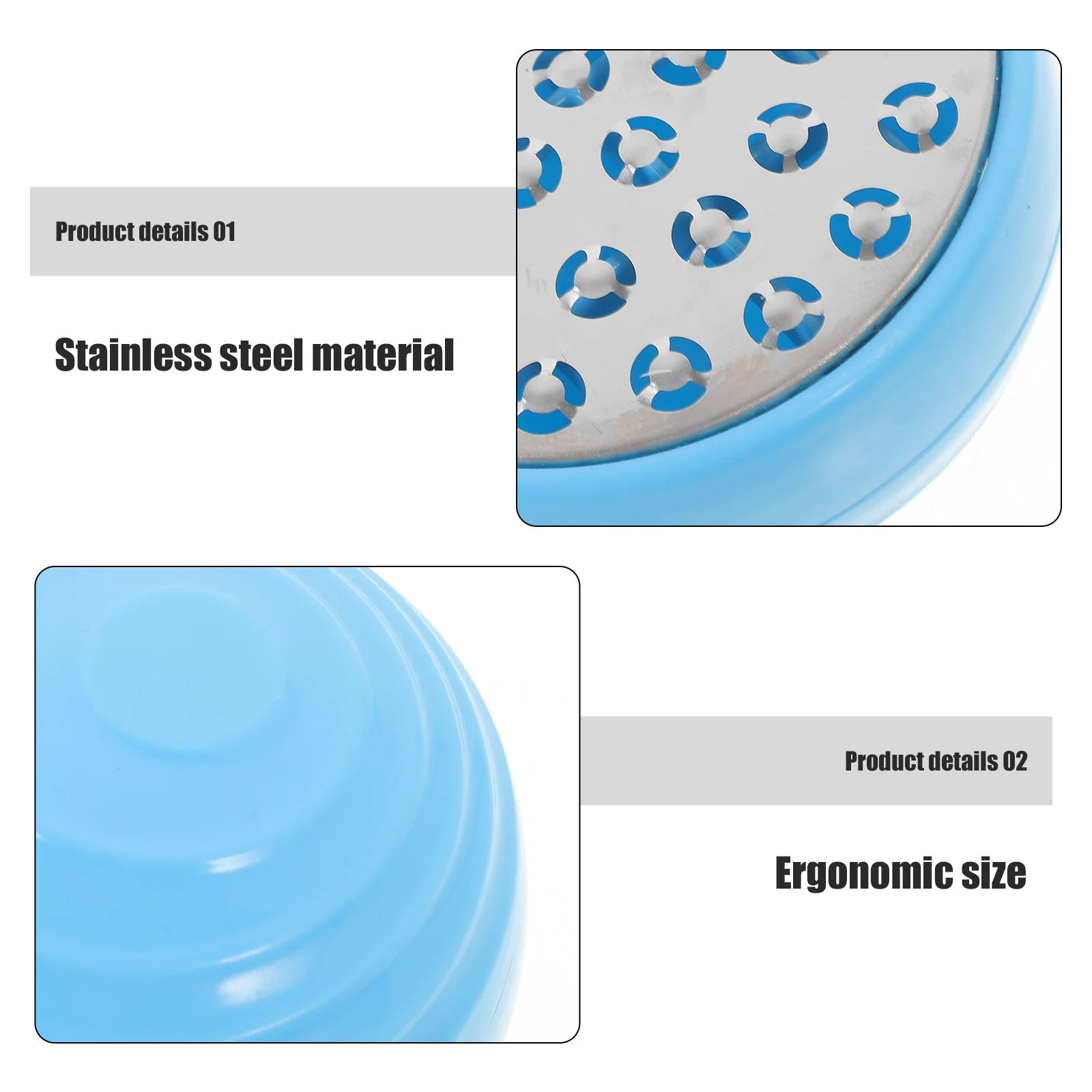 

Stainless Steel File Calluses Remover Reusable Pedicure Tool Exfoliating Foot Rubbing Board For Men Women Elderly Foot Care