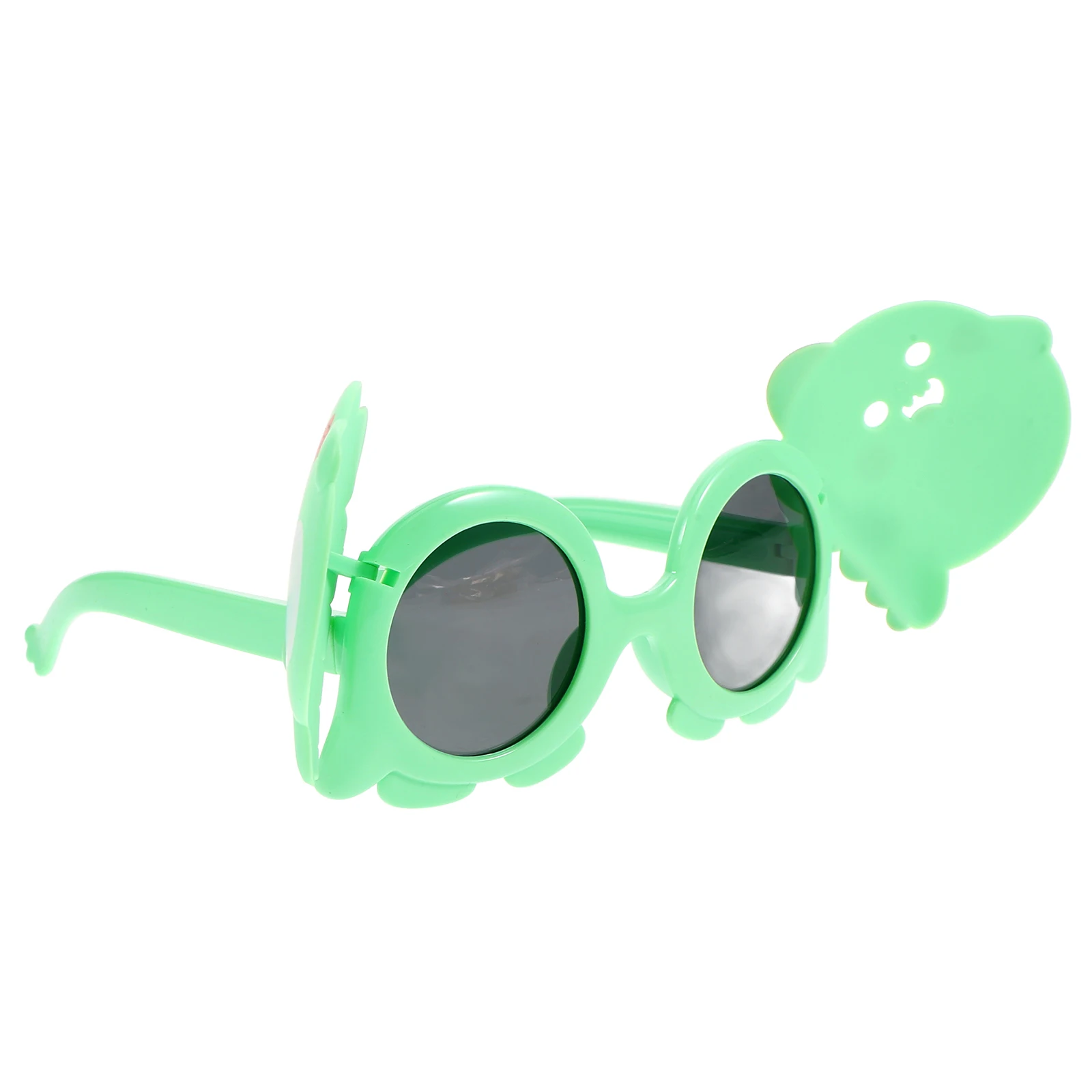 

's Sunglasses Cartoon Dinosaur TR90 Material Green Color Accessories Eyewear Novelty