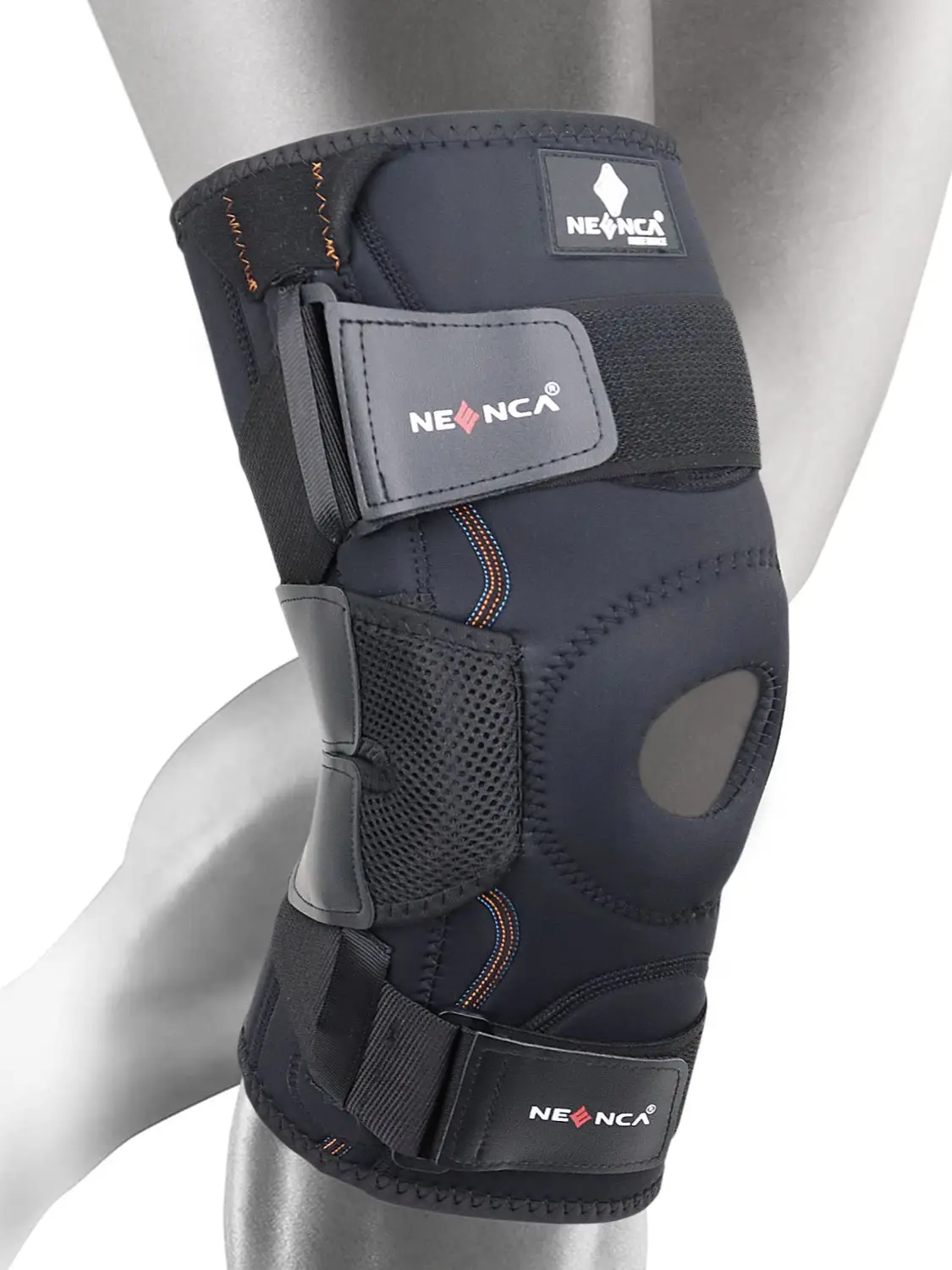 Hinged Knee Brace Support for Men and Women Knee Pain Arthritis ACL Meniscus Tear Injury Recovery Knee Pad Compression Sleeve