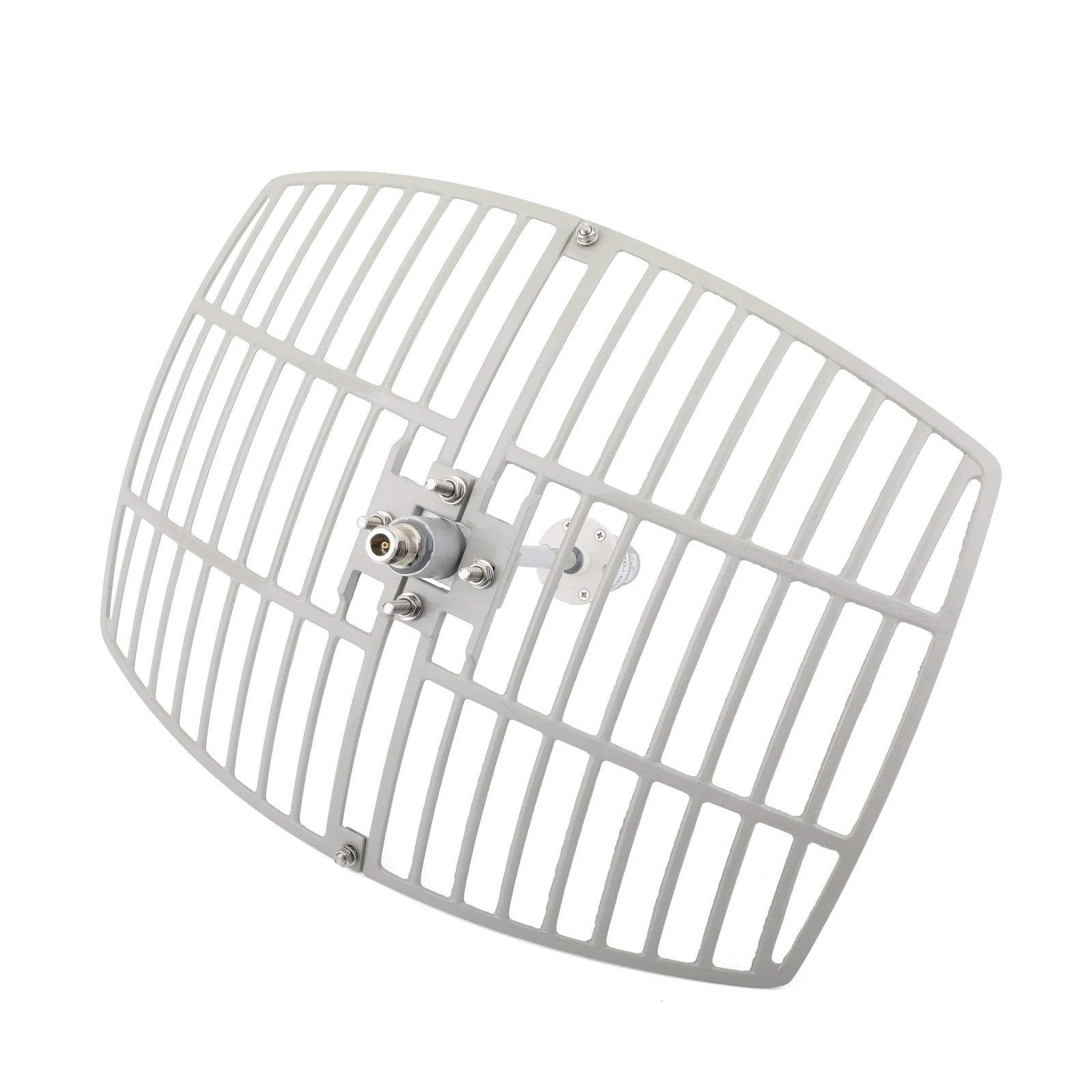 High Gain 24dBi Parabolic Grid Antenna 5.8GHz LTE 5725-5850MHz Outdoor N-Female Connector for Modem Router