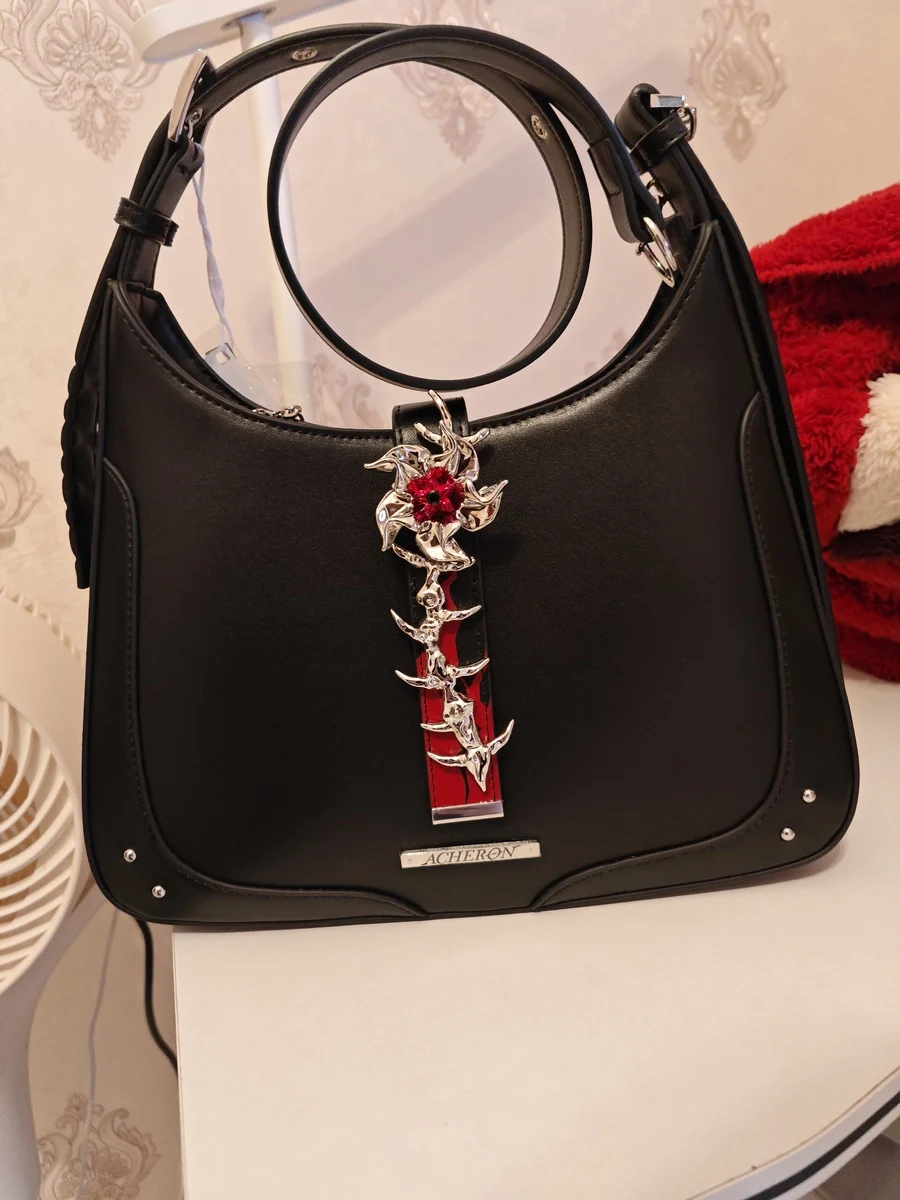 В наличии сумка Acheron, рюкзак, оригинальный Merch Mihoyo Game Honkai Star Rail Raiden Bosenmori Mei, карнавальный костюм, сумка в стиле аниме, подарок