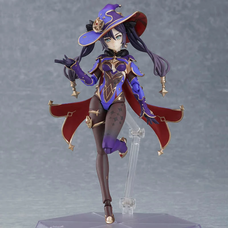 In Stock Genuine Original Max Factory Mona・Wish in The Water Ver. Genshin Impact Action Anime Figure Collectible Model Doll Gift