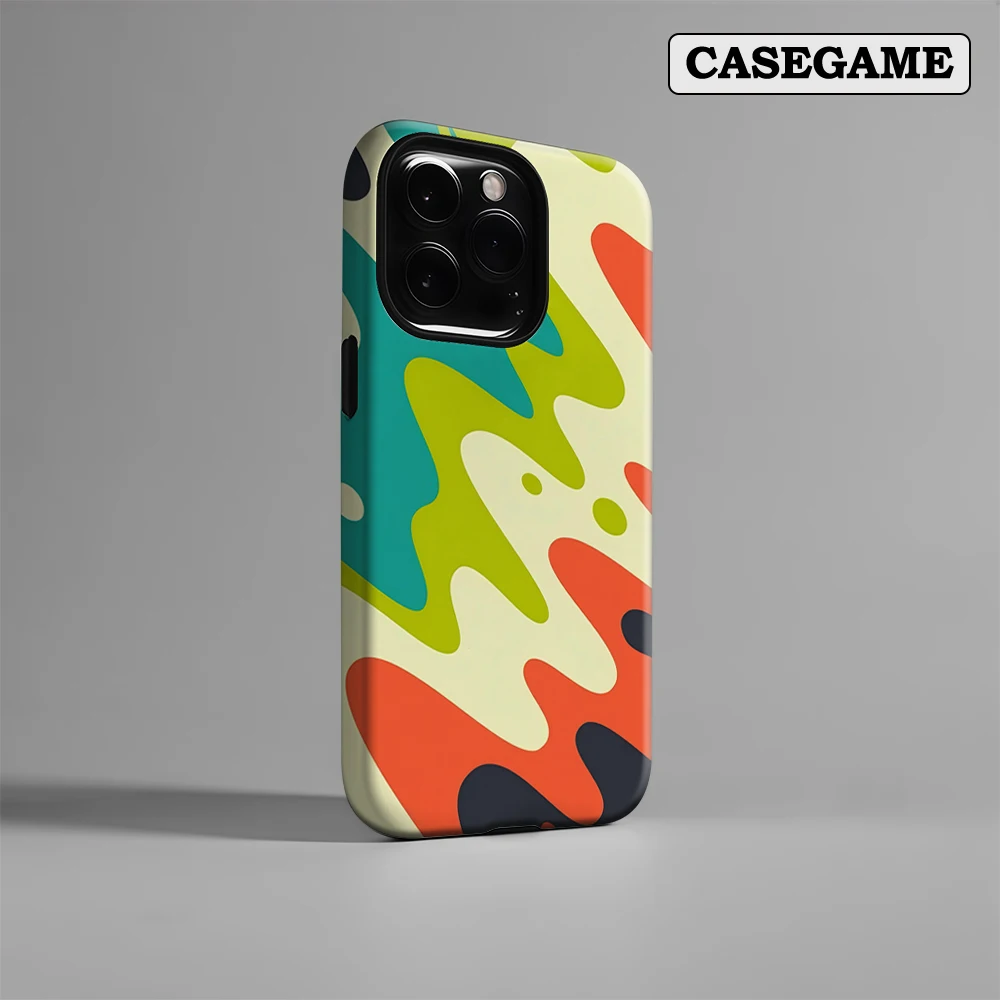 

Ретро-капельный чехол для телефона IPhone17 Must-Haves для IPhone 17, 16, 15, 14, 13, 12 Pro Max Plus, двухслойная задняя крышка INS