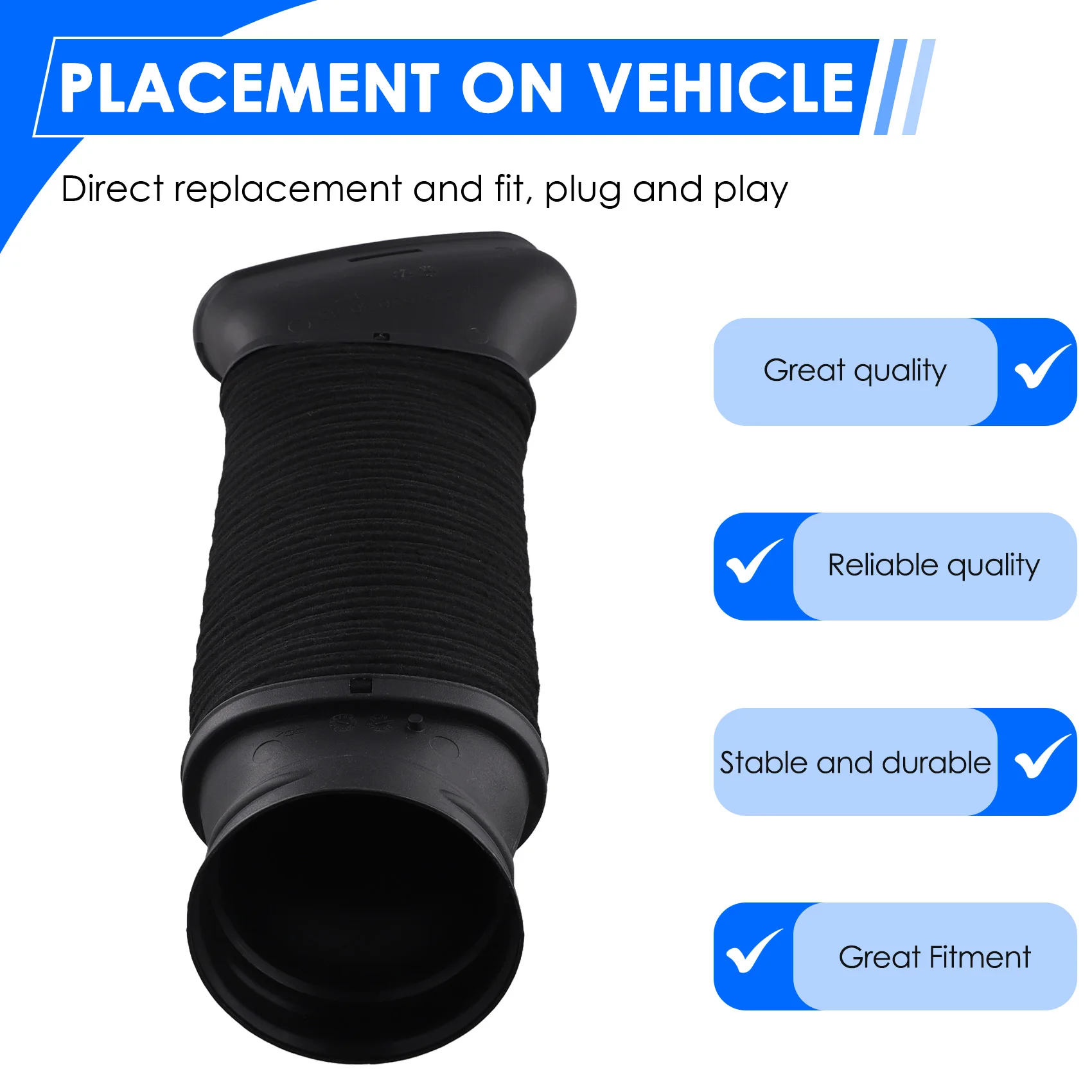 

Cleaner Intake Hose Air Cleaner Intake Hose Intake Hose For Mercedes-Benz SLK200 SLK280 SLK350