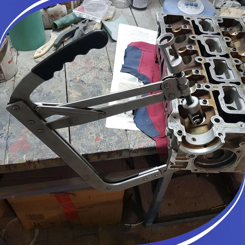 Multi-Functional Spring Compressor Pull-Out Disassembly Tool Oil Seal Removal Steam Protection Tool