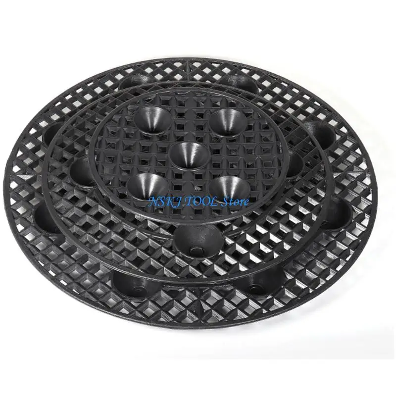 

L8RC Root Pruning Nursery Planter Tray With Concave Convex Structure For 20X Root Growth And All Season Transplanting