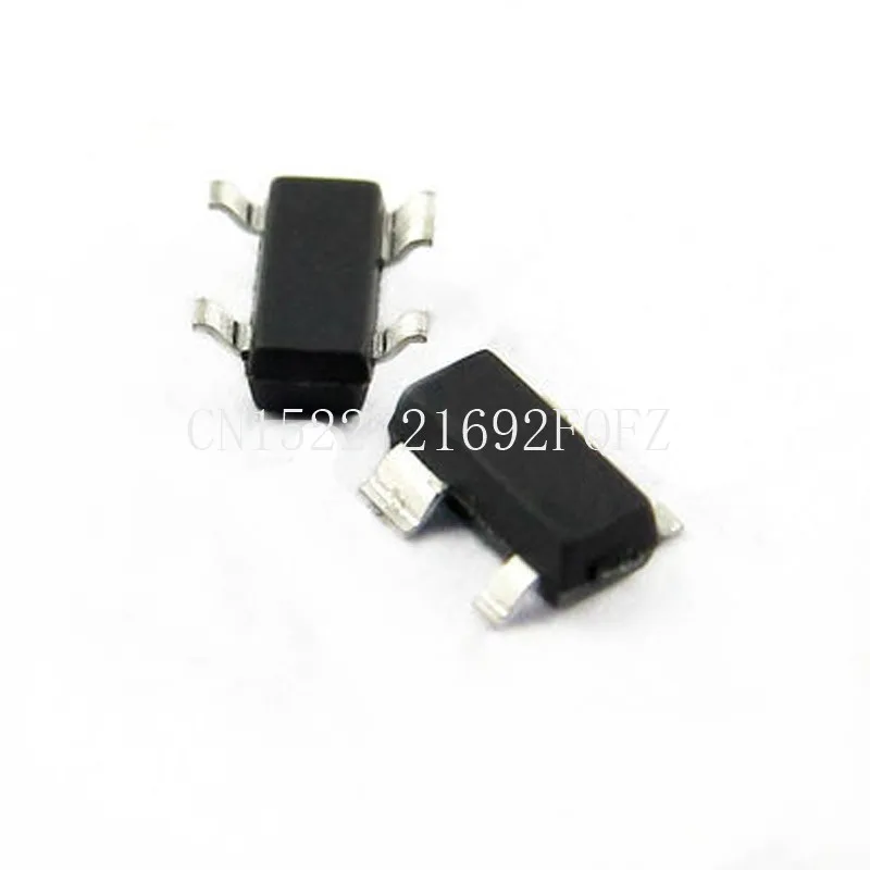 50PCS 100PCS New and Original SMD BAT15-099  SOT-143  4V 110mA 0.11A BAT15 BAT15-099R