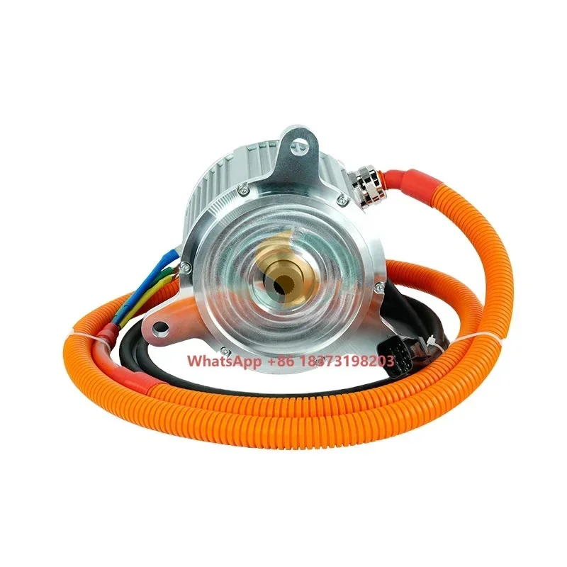 Electric Car Motor 20kw 3600rpm 320v High Torque Low Rpm Ac Electric Motors