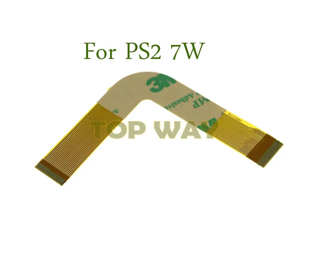 Fita cabo 90000x lente laser para ps2 slim flex conexão scph 90000 para playstation 2 9w 7w 7000, 5pcs