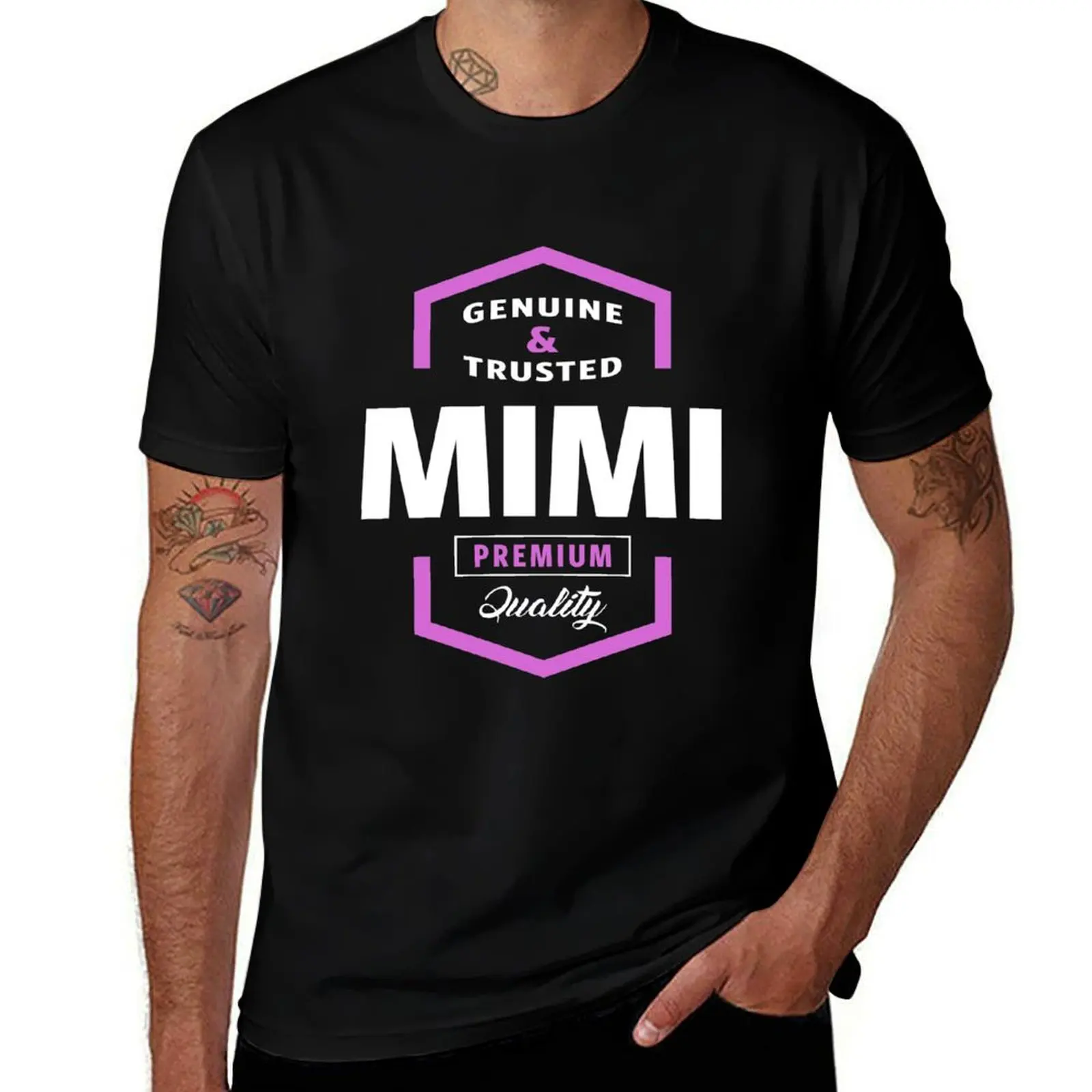 Genuine Mimi Tees T-Shirt Casual Graphic Print Tee