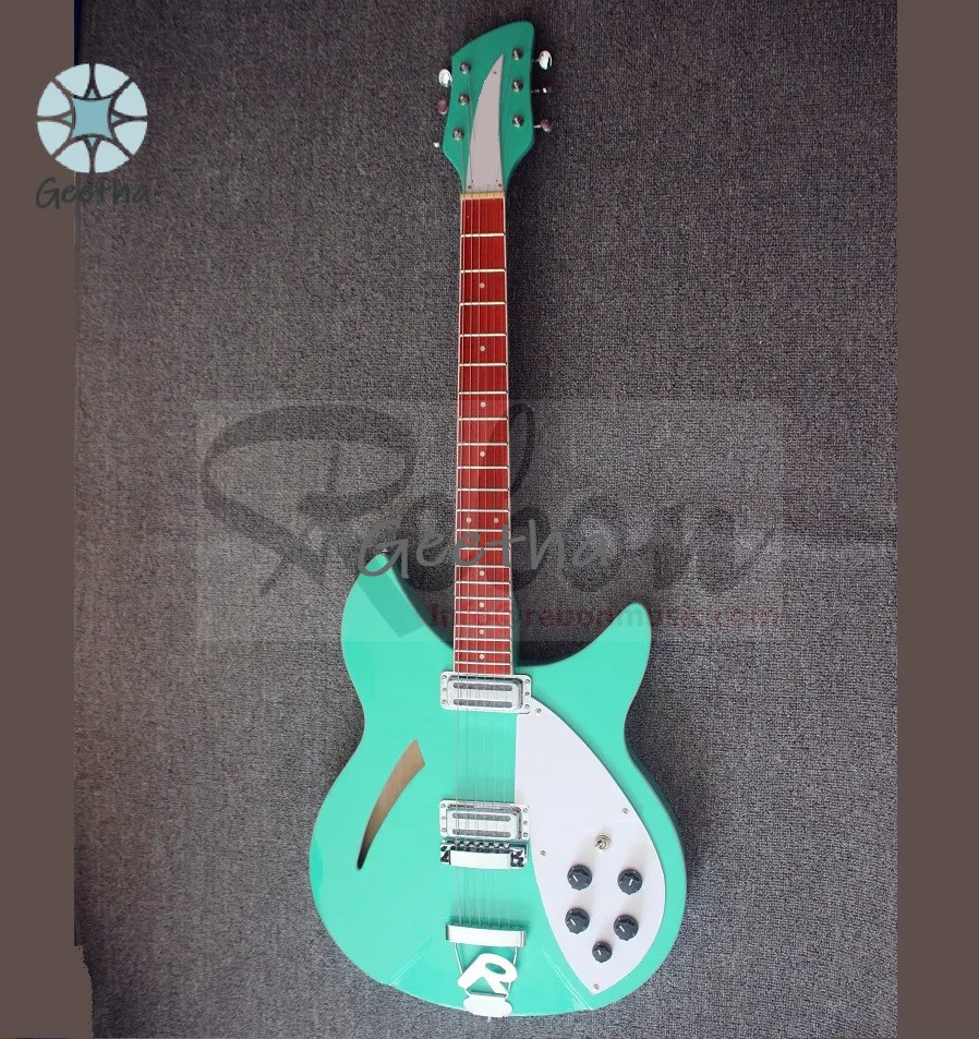 6 String Ricken 360 Electric Guitar/Electrica Guitarra in Different Colour