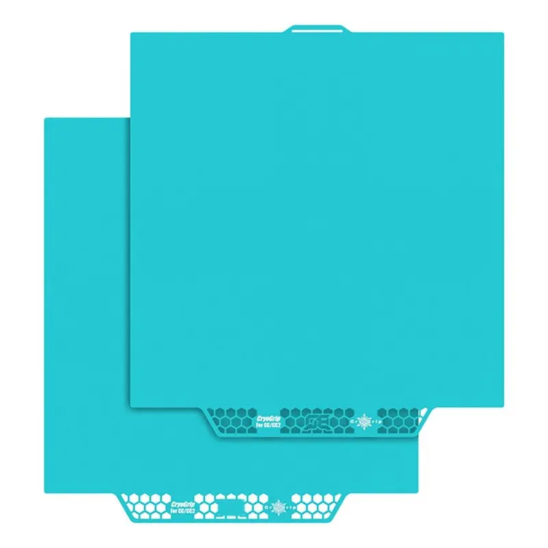 Energy Saving Strong Adhesive 2PCS For Elegoo CC/CC2 Plate 256X256 PLA PETG Cold Plate Build Platform Centauri Carbon-A82Z
