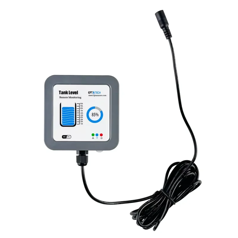 

Tuya Smart Life APP Remote 8 Meters Ultrasonic Auto Liquid Level Control Alarm Monitor