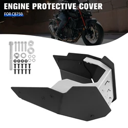 For Honda CB750 Hornet CB 750 2022 2023 2024 Front Spoiler Skid Plate Lower Engine Chassis Protection Belly Pan Guard Cover