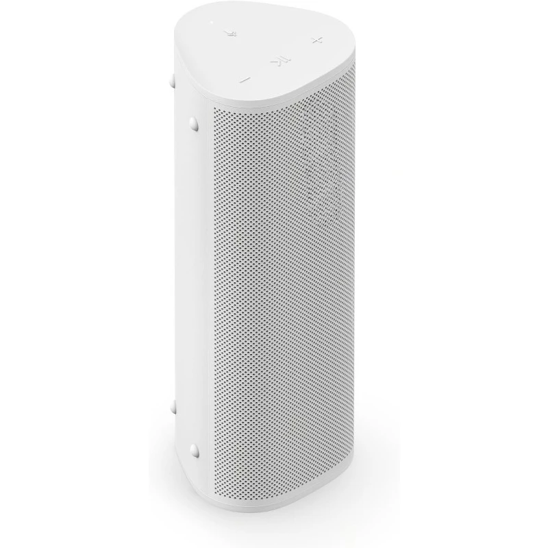 NEW 2 - White - Portable Waterproof Bluetooth Speaker,Bluetooth, Wi-Fi,10 Watts