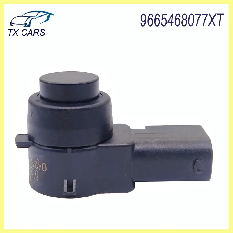 

Black 9665468077XT PDC Parking Sensor Radar For Citroen C3 C4 Peugeot 308 508 Car Accessories 0263003894