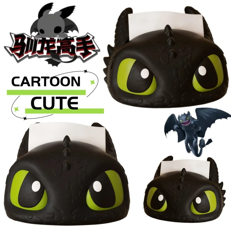 

New Creative How to Train Your Dragon Toothless Tissue Box, Cute, High-Value Appearance for Home, Restaurant, and Living Room