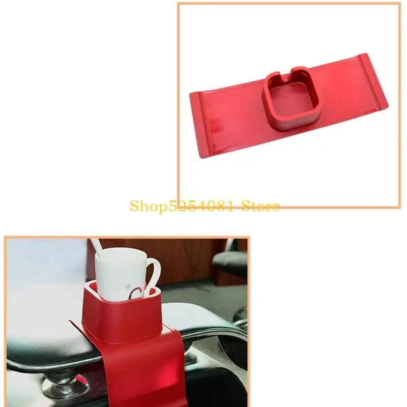 

AXYC Sofa Armrest Cover Cup Holder Rack SpillProof Cup Slot And MultiCompartment Slot