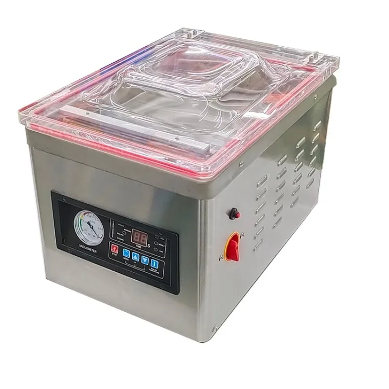 Commercial vacuum sealing machine food packaging tabletop packaging machine