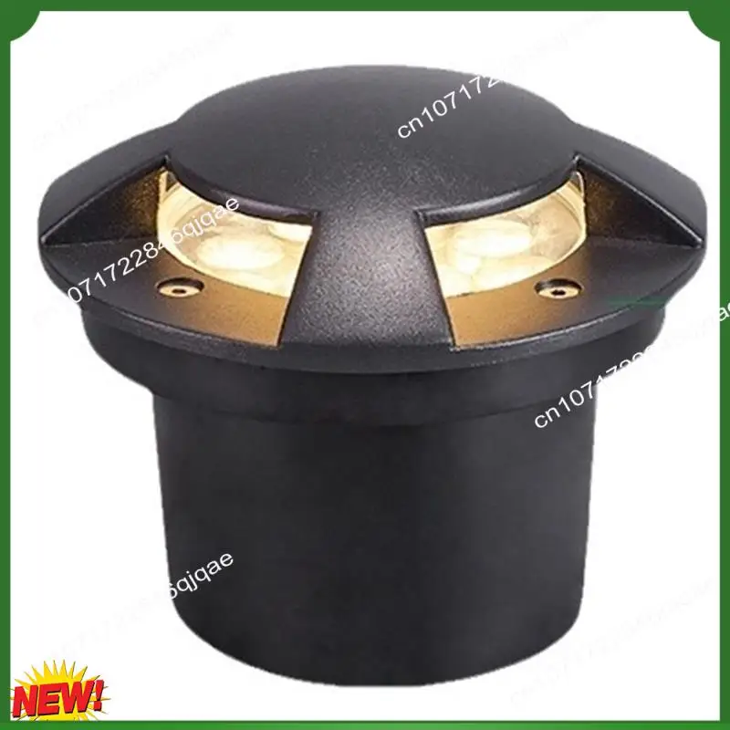 

A48I Waterporrf Floor Landscape Lighting 4 Side Outdoor Recessed Underground Lamp 3W LED Garden Light Spotlights DC24V
