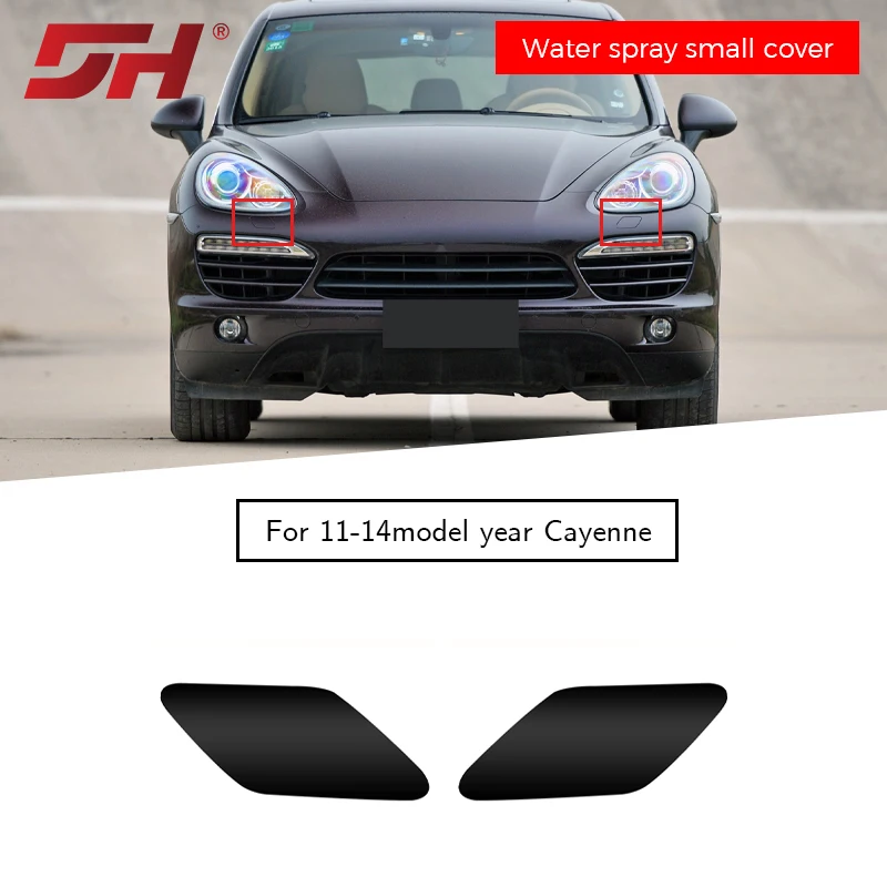 

Защитная накладка на передний бампер автомобиля, подходит для Porsche Cayenne 958.1 2011-2014 95862830200 95862830100