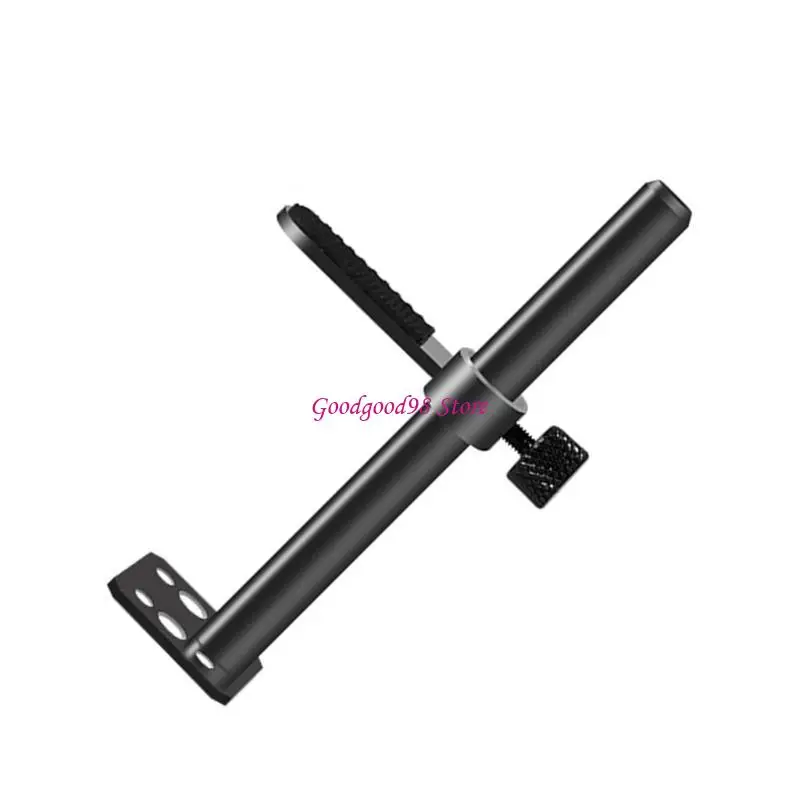 Graphics Card Stand Holder with Adjustable Height and Fan Mount for Enhanceds GPU Stability in PC W8EC