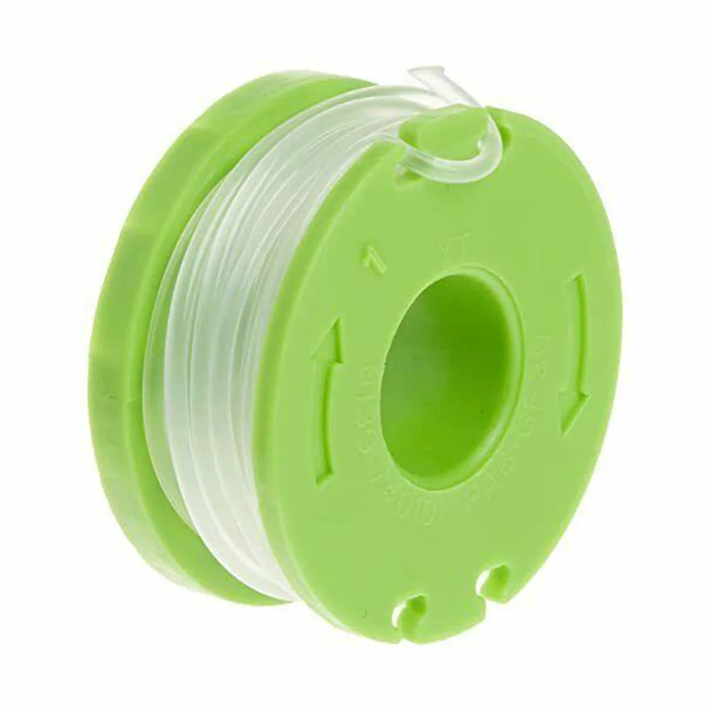String Trimmer Parts Spool Accessories For CST00012 Replacement .065 Line Spool 1.65mm White Round 3.05M Brand New CST12010