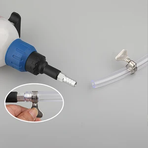 Effiziente Vakuuminhalationspritze, Pumpenspender der Automobilbrennstoff Extraktion, universelle Automotor -Flüssigkeitspumpe 12 Hauptverkaufskraftstoffinjektorenpumpe - №8