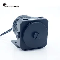 FREEZEMOD D5 Pump DOMESTIC 1200L-1300L/H Metal Armor Set POM Magnetic Suspension PWM Pump For PC Water Cooling Radaitor PU-GPD5