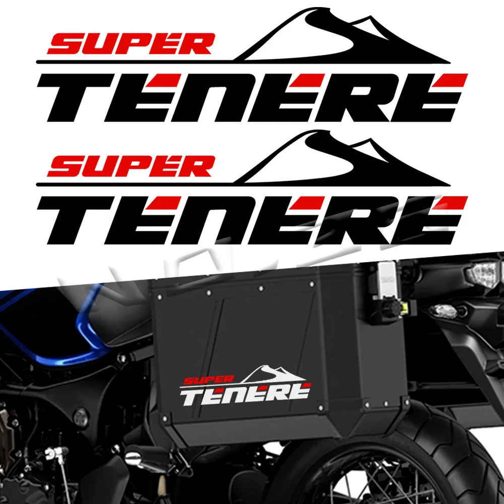 For Tenere1200 TENERE 700 1200XT 1200Z XT700Z Terene Adv Side Box Case Sticker Set Reflective Decal Accessories Waterproof