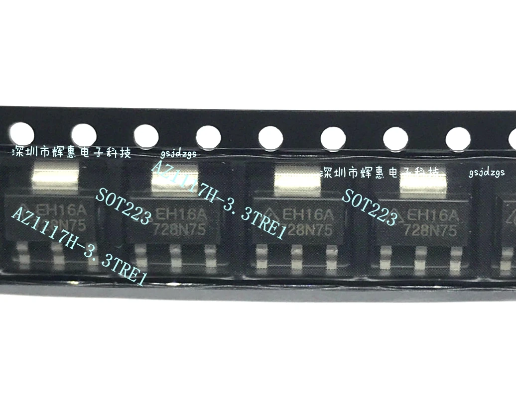 

5pcs AZ1117H-3.3TRE1 EH16A SOT-223