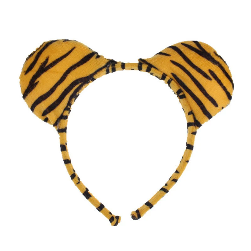 Niedliche Cartoon-Tier-Kopfbedeckung, Cosplay, Anime, Frosch, Affe, Tiger, Maskerade, Halloween-Party-Requisiten, Kawaii-Katze, Stirnband, Geburtstagsgeschenke – Detail 24